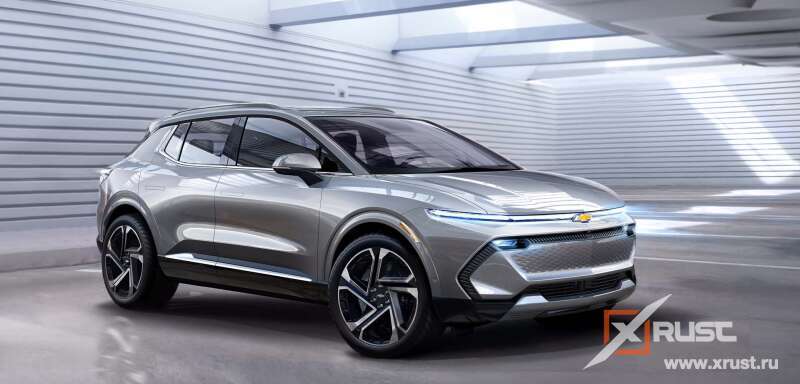 Chevy Equinox EV: электрический внедорожник стоимостью 30 000 долларов подтвержден к продаже в 2023 году