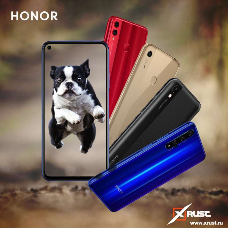 Обзор смартфона Honor 8S