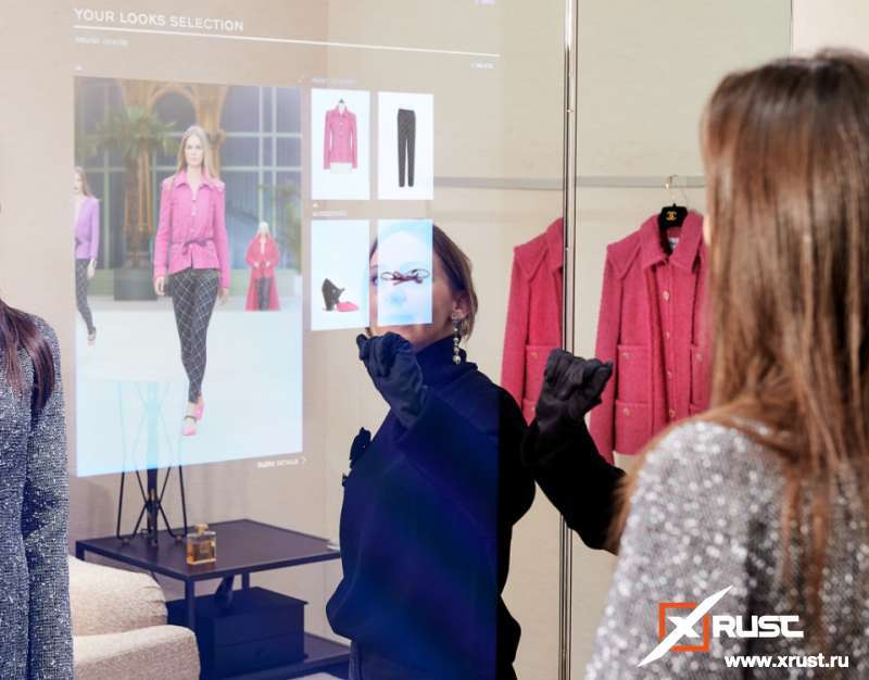 Виртуальный бутик будущего создан Chanel и Farfetch