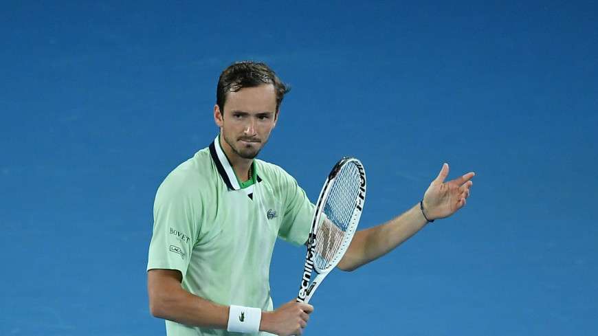 Новый теннисный король: россиянин Даниил Медведев стал первой ракеткой мира