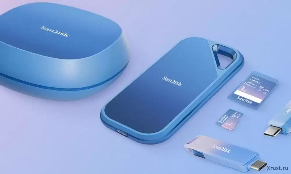Компания SanDisk Malaysia выпустила серию устройств для программистов