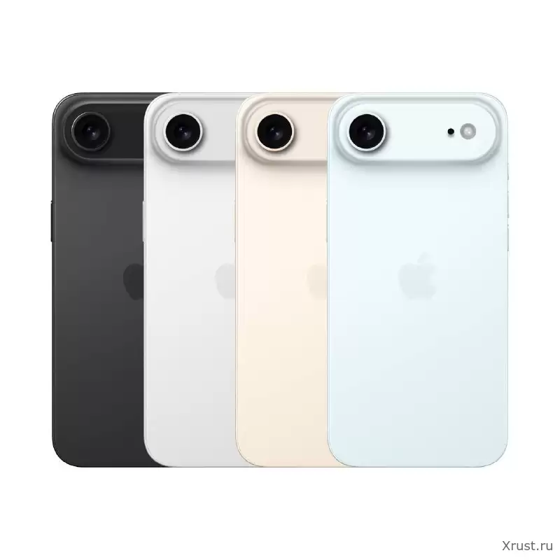 Больше цвета, меньше воздуха: раскраска iPhone 17 Air раскрыта инсайдером