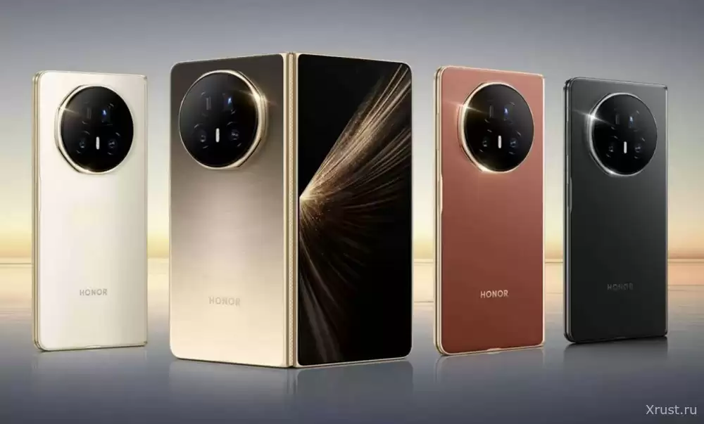 Honor выпустил самый тонкий в мире, да ещё и складной смартфон