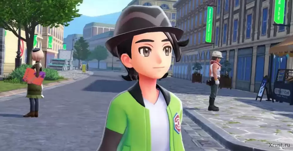 Pokémon или Покемон возвращается в Канто в новой игре