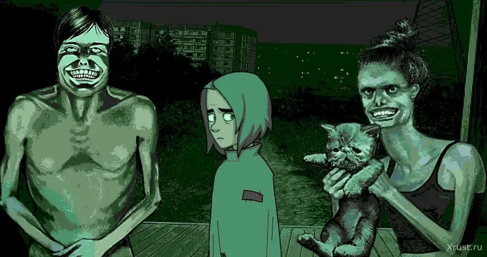 No, I'm Not A Human – новая игра в стиле хоррор про апокалипсис No, I'm Not A Human – новая игра в стиле хоррор про апокалипсис