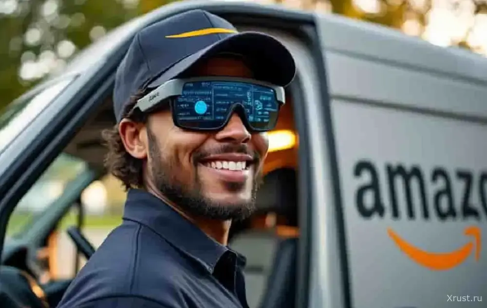 Очки дополненной реальности со встроенным дисплеем обещает запустить в следующем году Amazon