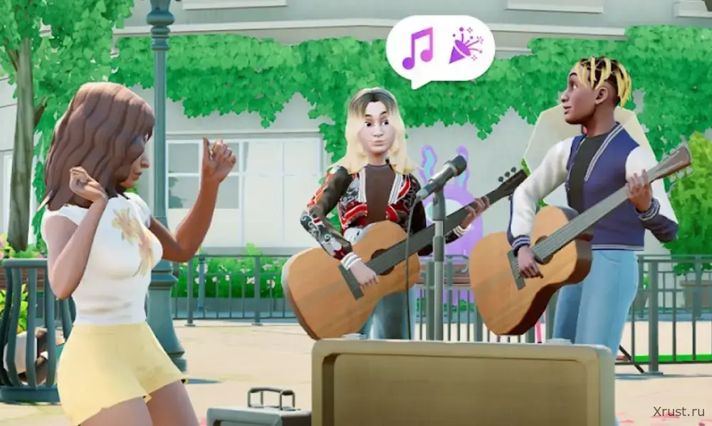 Игра Project Rene от EA не станет продолжением The Sims Игра Project Rene от EA не станет продолжением The Sims