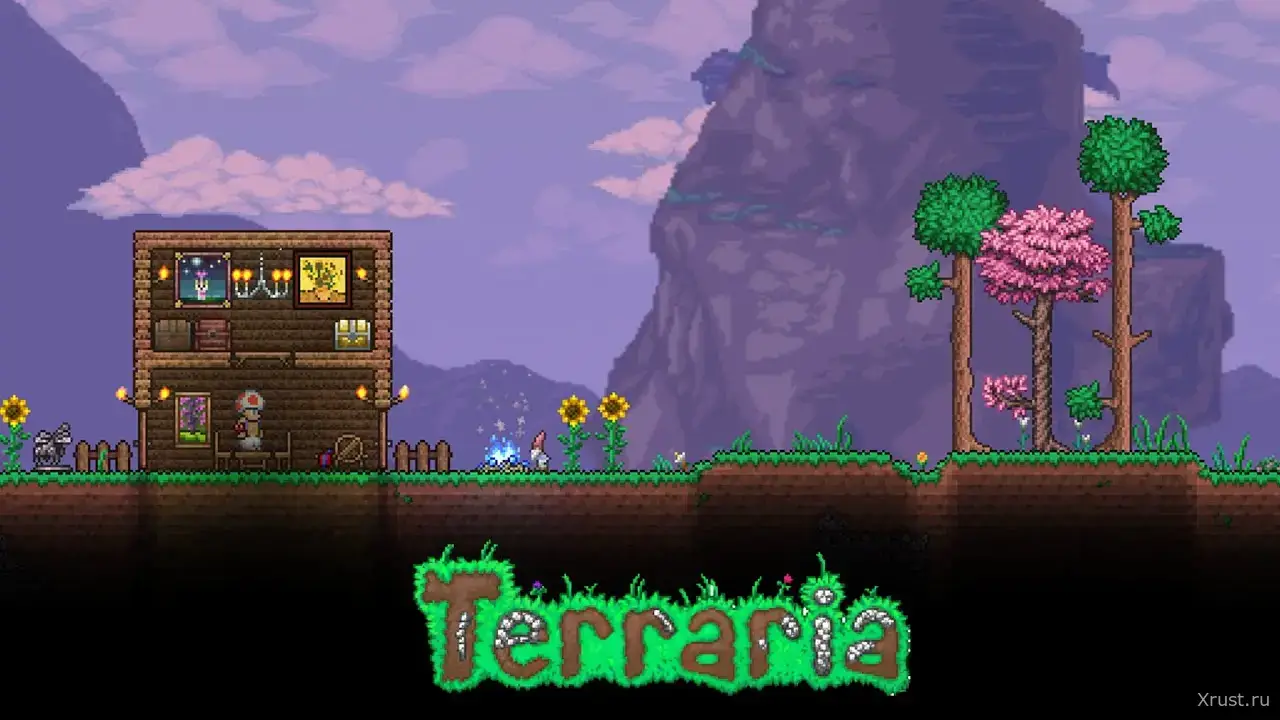 Terraria — пиксельная вселенная, в которой рождаются приключения Terraria — пиксельная вселенная, в которой рождаются приключения