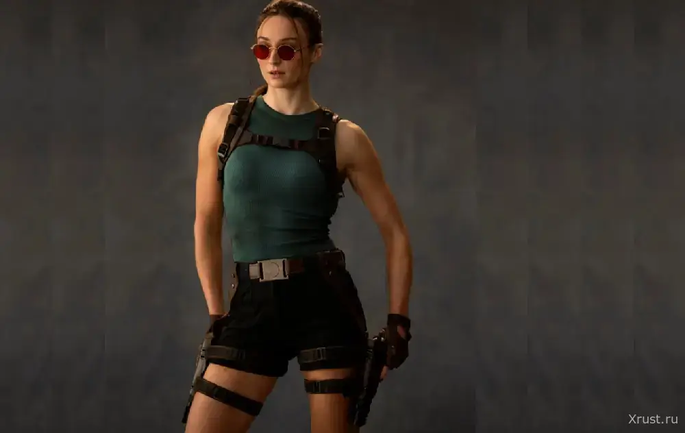 Tomb Raider: первое фото Софи Тернер в роли Лары Крофт Tomb Raider: первое фото Софи Тернер в роли Лары Крофт